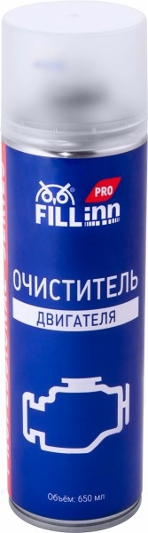 Очиститель двигателя 650 мл аэрозоль FILL inn FLP310