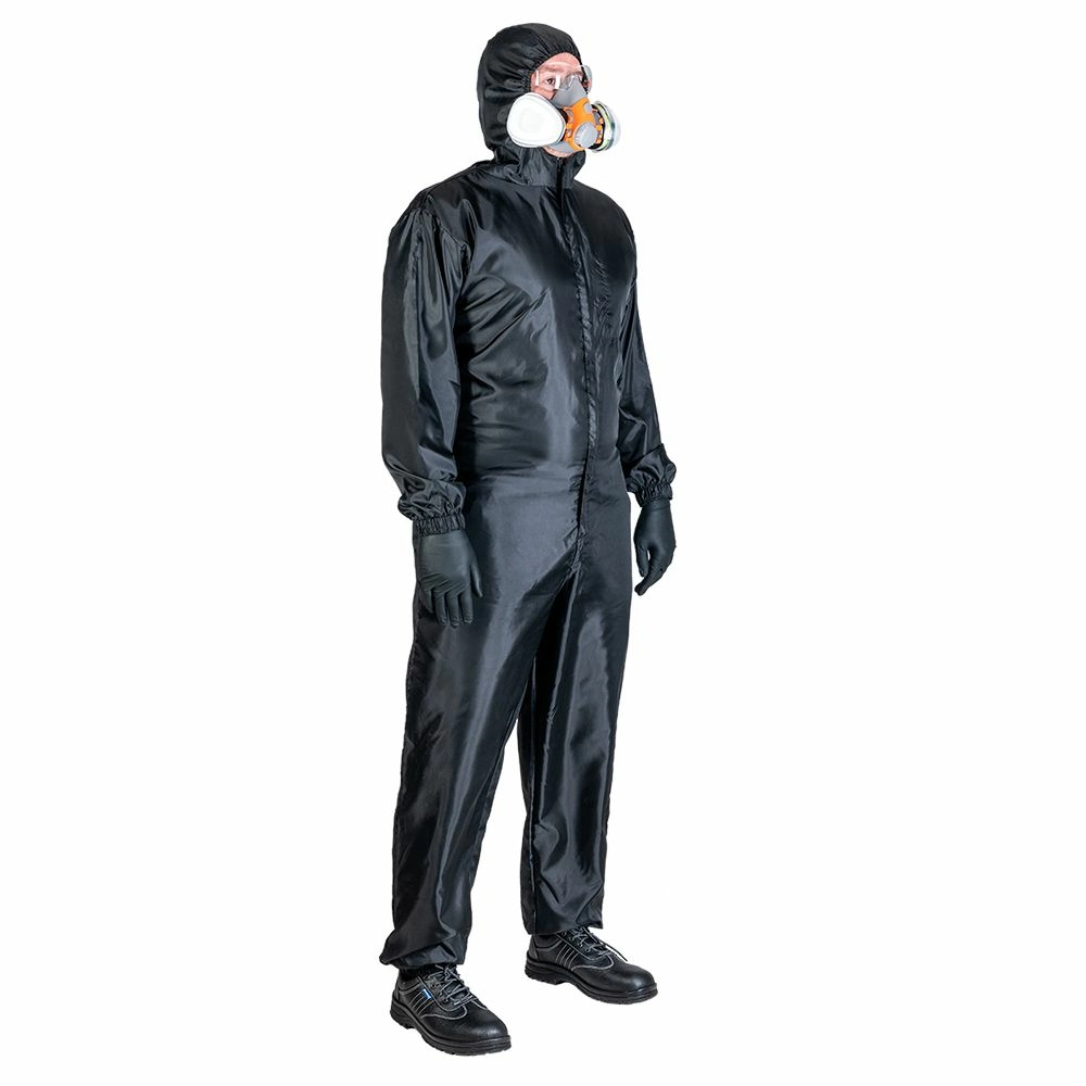 Комбинезон многоразовый Ninja черный JETA PRO JPC75bl Комбинезон многоразовый Ninja черный JETA PRO JPC75bl