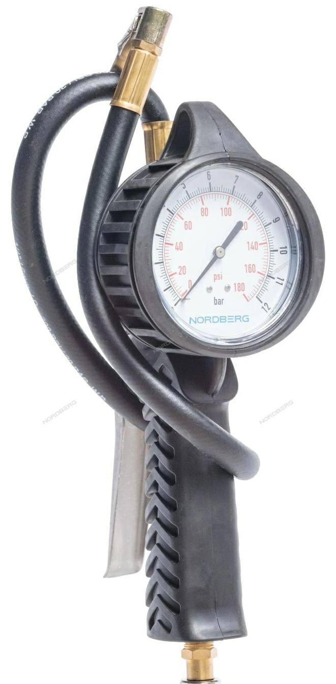 Пистолет для подкачки шин для легковых авто NORDBERG Ti8