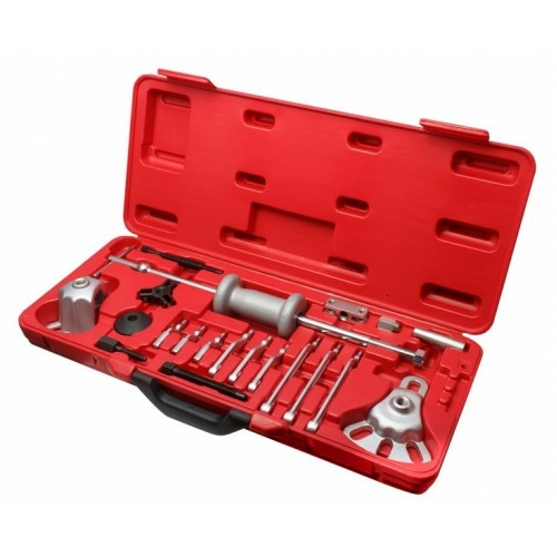 Молоток обратный для съема подшипников в наборе со сменными лапами Rock Force RF-664A