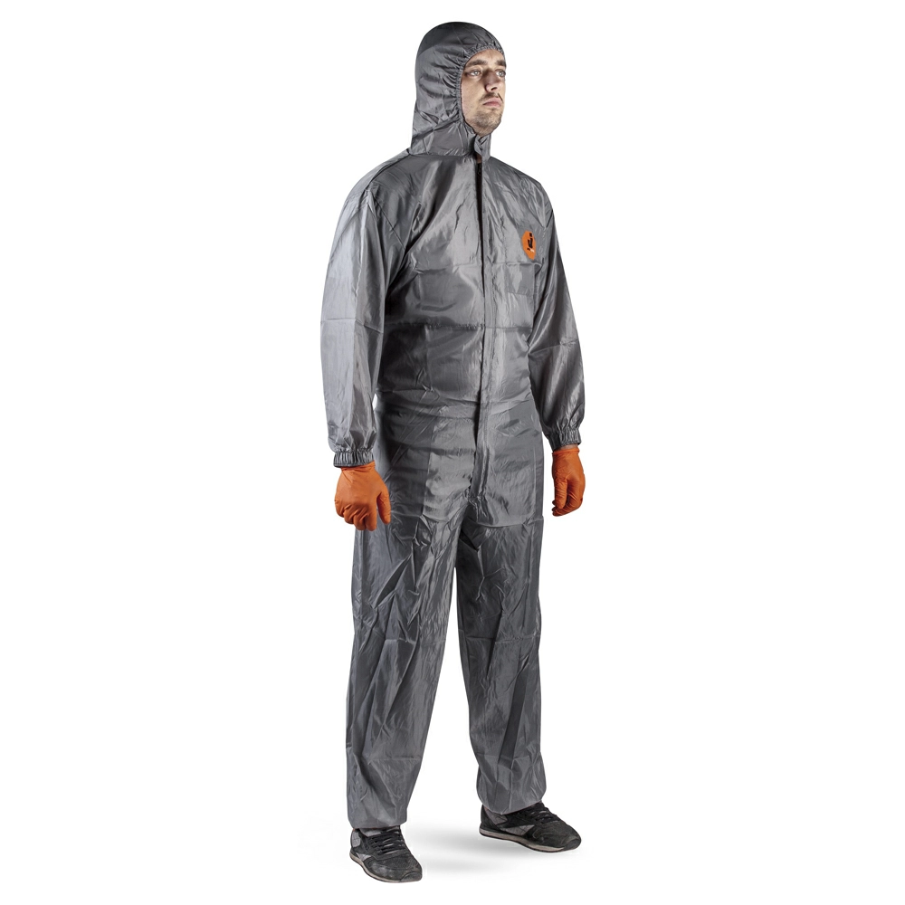 Малярный многоразовый комбинезон серый Jeta Safety JETA PRO JPC75g Малярный многоразовый комбинезон серый Jeta Safety JETA PRO JPC75g