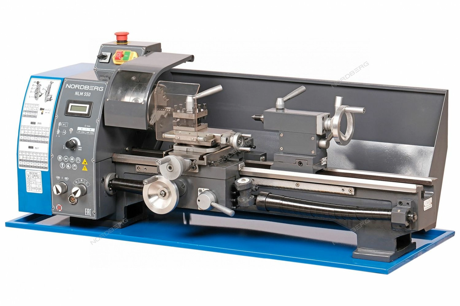 Токарный станок NORDBERG NLM550