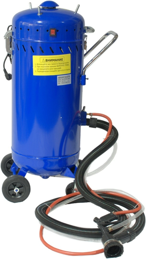 Аппарат пескоструйный со сбором AE&T T06528 (106л)