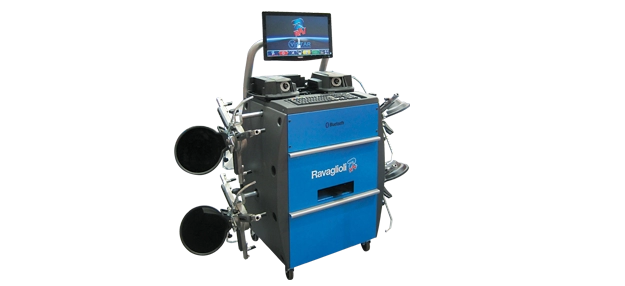 Стенд сход-развал Ravaglioli TD3000HP