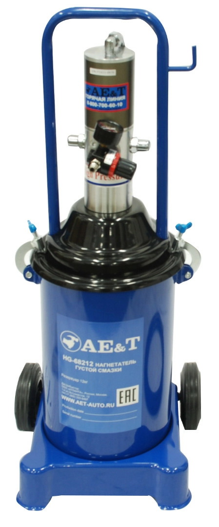 Нагнетатель густой смазки AE&T HG-68212 пневматический