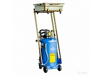 Установка Trommelberg UZM8032 для слива и откачки масла с подкатной ванной