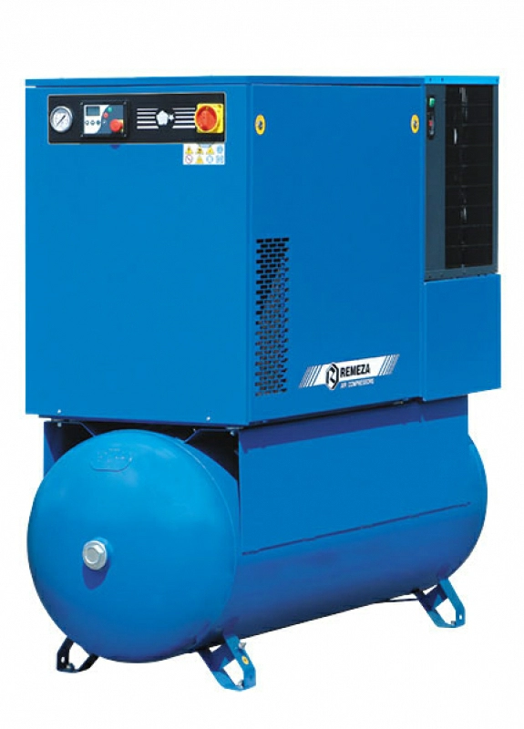 Винтовой компрессор Remeza ВК15Т-8(10,15)-500