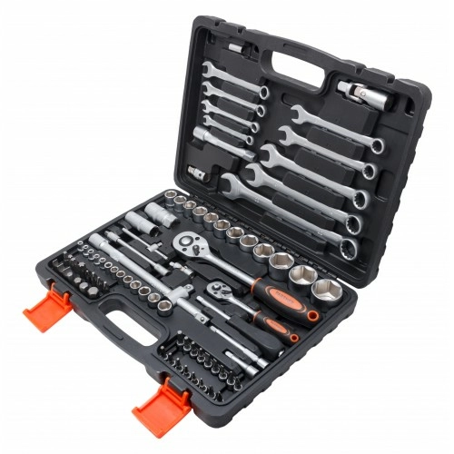 Набор инструмента 82пр. 1/4'' 1/2'' Partner PA-4082