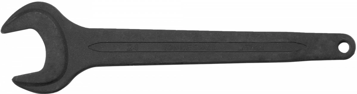 Ключ гаечный рожковый ударный 24 мм JONNESWAY W67124