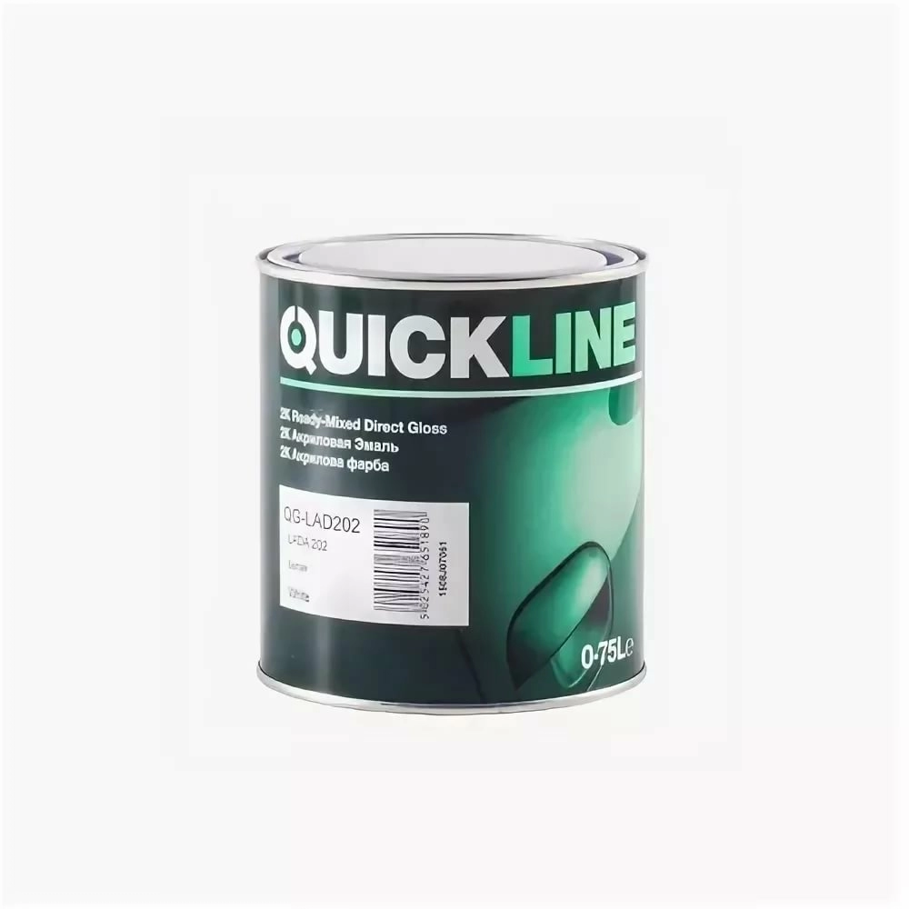 Акриловая эмаль QDG QUICKLINE, 3 л Акриловая эмаль QDG QUICKLINE, 3 л