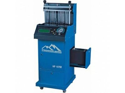 Стенд для обслуживания инжекторов Trommelberg HP107M