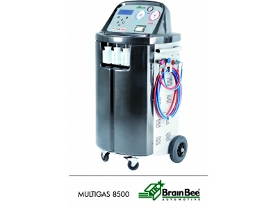 Автоматическая установка для заправки авто кондиционеров Brain Bee Clima 8500 Multigas