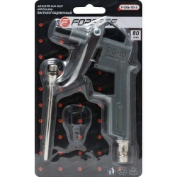 Пистолет обдувочный в блистере Forsage, F-DG-10-3