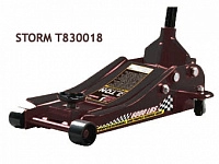 Домкрат подкатной STORM Т830018