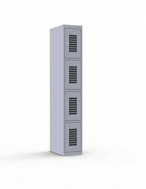 Шкаф сумочный с перфорированными дверцами Locker Верстакофф ® ШР-14 L300