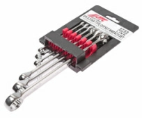 Набор ключей накидных JTC EF6S (TORX Е6-E24, 6 предметов) 