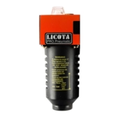 Licota PAP-C614B Лубрикатор для пневмоинструмента, 3/8", усиленный
