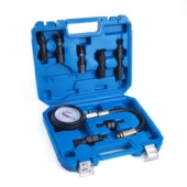Компрессометр бензиновый с адаптерами Car-Tool CT-N0126