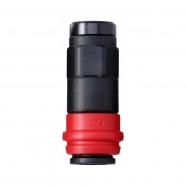 Муфта быстросъемная MIGHTY SEVEN SY-1313F, 3/8" композитная