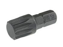 Бита SPLINE JTC 1162510 (M10х25 мм, 1/4")