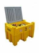 Резервуары для перевозки дизельного топлива Carrytank CTG440AC24V (440 ДТ, электронасос 24В, 4 м шланг, пистолет-автомат)