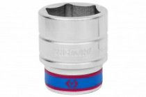 Головка торцевая стандартная шестигранная KING TONY 333508S, 3/8", 1/4", дюймовая