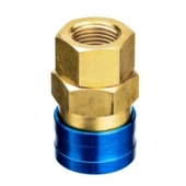 GARWIN PRO 808210-1 Пневморазъём металлический высокой пропускной способности "мама" - внутренняя резьба 1", латунь