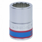 Головка торцевая стандартная двенадцатигранная 3/4", 24 мм KING TONY 633024M