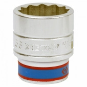 Головка торцевая стандартная двенадцатигранная 3/4", 36 мм KING TONY 633036M