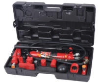 Набор гидравлических растяжек GTE-HR13004 (4 т.) для кузовных работ в кейсе