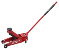 Домкрат подкатной двухпоршневой GTE-TH33007 (3 тонны, 130-460 мм)