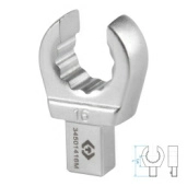 Насадка разрезная серии FIT KING TONY 34501416M (16 мм, 9х12 мм)