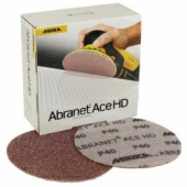 Шлифовальный круг Mirka ABRANET ACE AH24102580, 150 мм Р80