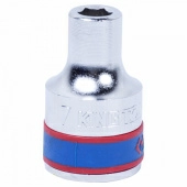 Головка торцевая стандартная шестигранная 1/2";, 7 мм KING TONY 433507M
