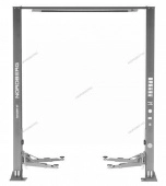 Двухстоечный подъёмник Nordberg N4120H1E-4G серый с электростопорами (380 В)