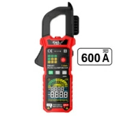 Токовые клещи постоянного/переменного тока iCartool IC-M207D (600 A, c режимом смарт)