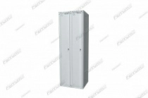 Шкаф металлический двухсекционный для спецодежды Ferrum 03.322-7035