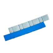 Грузы адгезивные NORM FE-080 (5-10 г, синий скотч, Zn, 100 шт.)