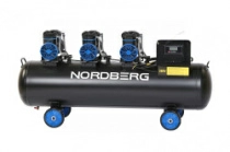 Компрессор безмасляный NORDBERG NCEO170/750 (380 В, ресивер 170 л, 750 л/мин)