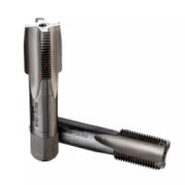 Метчики ручные GARWIN INDUSTRIAL GM-TF180125 (Mf18x1,25, DIN 2181, HSS, 6H, комплект из 2 штук)
