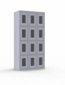 Шкаф сумочный с перфорированными дверцами Locker Верстакофф ® ШР-312 900