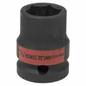 Головка торцевая ударная шестигранная 1/2", 11/16", дюймовая KING TONY 453522S