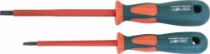 Отвертка шлицевая диэлектрическая JONNESWAY DV13S5125 SL 5,5х125 мм