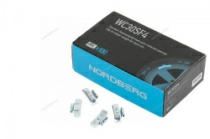 Грузики балансировочные для стальных дисков NORDBERG WC30SF4 (Fe, 30 г, 100 шт.)