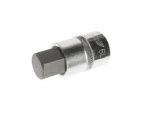 Бита-головка JTC 45619 (1/2", HEX, H19х55 мм)