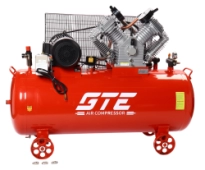 Компрессор поршневой ременной GTE-MR45001200A (380 В, 1200 л/мин, ресивер-500 л)