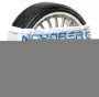 Пакеты для шин 100 шт ПНД 110х110 см 18 мкм белый с логотипом NORDBERG ЦБ-00007034