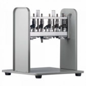 Тестер пневматический GRUNBAUM GB71006, для проверки пневмоплотности форсунок
