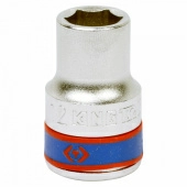 Головка торцевая стандартная шестигранная 1/2", 12 мм KING TONY 433512M