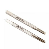 Метчики ручные GARWIN INDUSTRIAL GM-TF030035 (Mf3x0,35, DIN 2181, HSS, 6H, комплект из 2 штук)